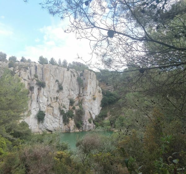 Oeil Doux Chasm van het strand van Narbonne - Narbonne - 1