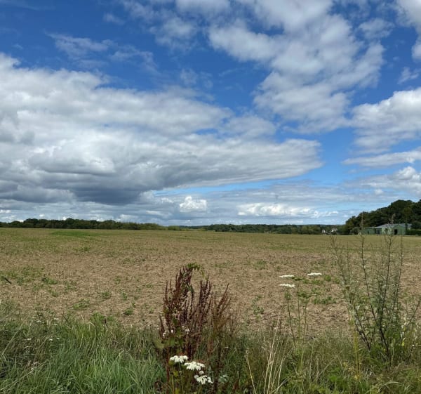 Randonnée autour de Charleval - Rosay-sur-Lieure - 1