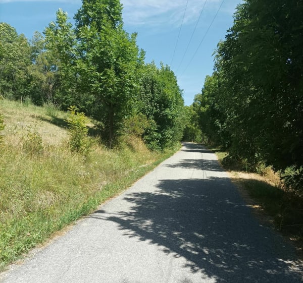 Loop via de Chaumie-waterval - Colmars - 1