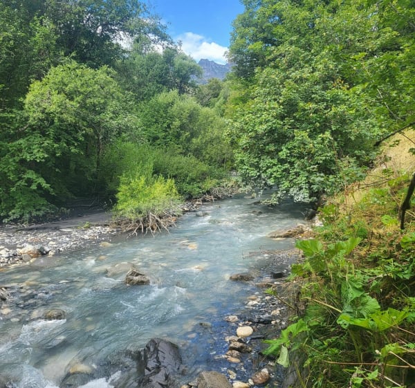 Sentier de L'Arcossais au départ de Plan du Moulin - Saint-Sorlin-d'Arves - 1
