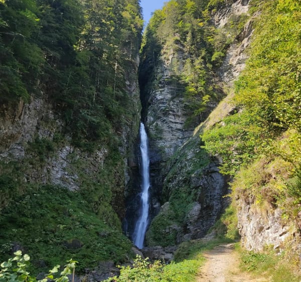 Wandeling naar de Rû d'Enfer via de Cascade en de Gouffre d'Enfer - Cazeaux-de-Larboust - 1