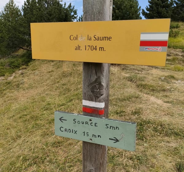 Tête du Tourneau au Col du Noyer - Le Dévoluy - 1