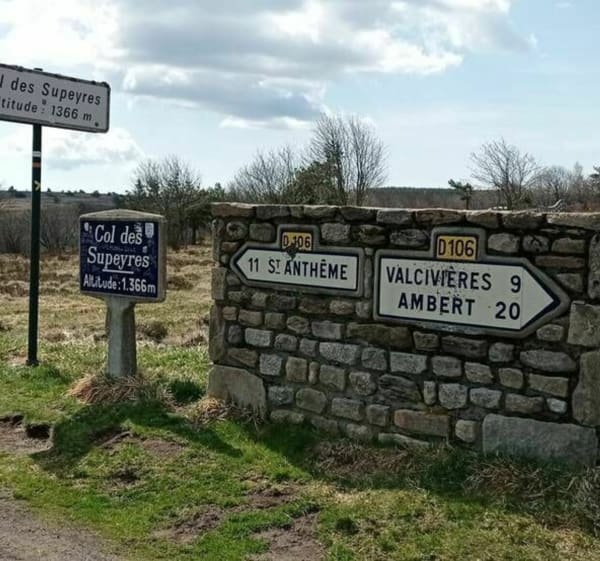 Béal en Supeyres passeren via Lérigneux - Lérigneux - 1