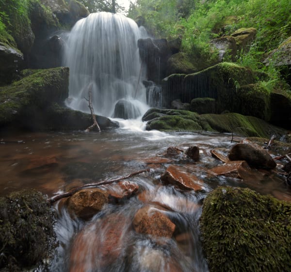 Cascade de la Serva et grotte du Déserteur - Belmont - 1