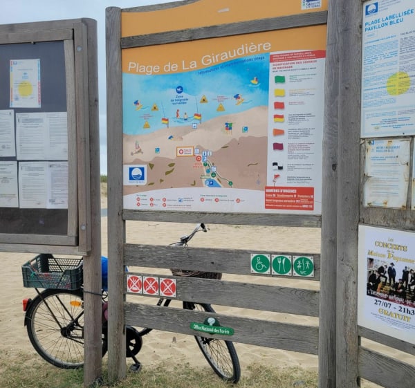 Balade jusqu'à la plage de Grand Village et Saint Trojan depuis la Brée les bains - La Brée-les-Bains - 1