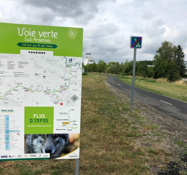 Vouziers en boucle - Vouziers - 1