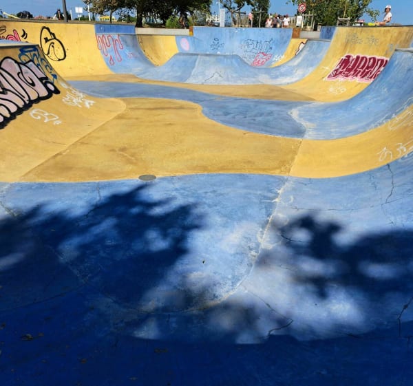 La tournée des skateparks de La Faute/mer à La Tranche/mer - La Tranche-sur-Mer - 1