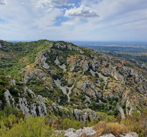 Belle rando sur le plateau de la Caume - Saint-Rémy-de-Provence - 1