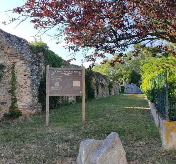 VTT Aqueduc et vallée du Garon - Chaponost - 1