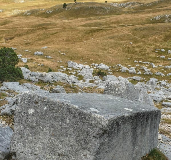 Du Col de l'Aupet au Pas de l'Aiguille par les carrières romaines - Chichilianne - 1