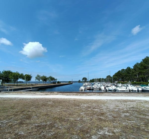 De tocht rond het meer van Lacanau - Lacanau - 1