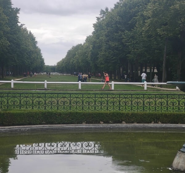Balade dans le parc de Maisons-laffitte - Saint-Germain-en-Laye - 1