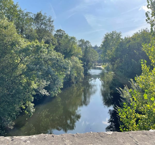 De la Morinière à Pont Caffineau - Rezé - 1