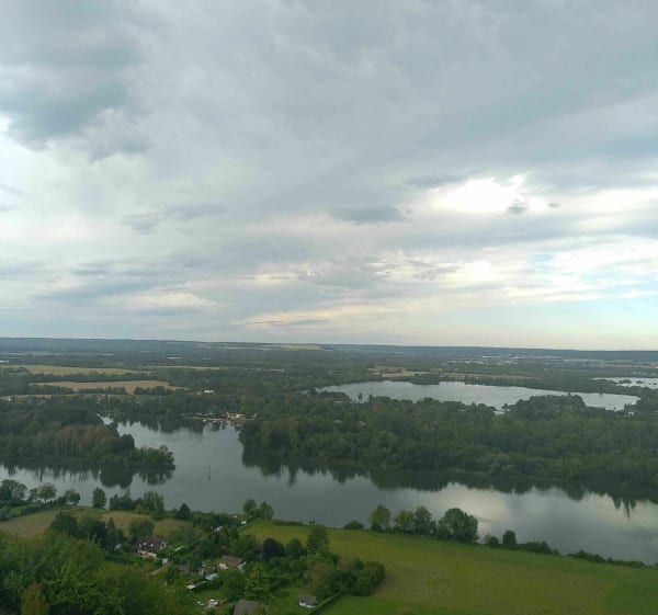 Randonnée de Val-de-Reuil à la colline des Deux Amants - Val-de-Reuil - 1