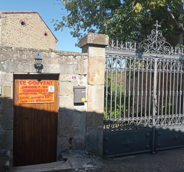 De St Jean Soleymieux à Chazelles sur Lavieu - Chazelles-sur-Lavieu - 1