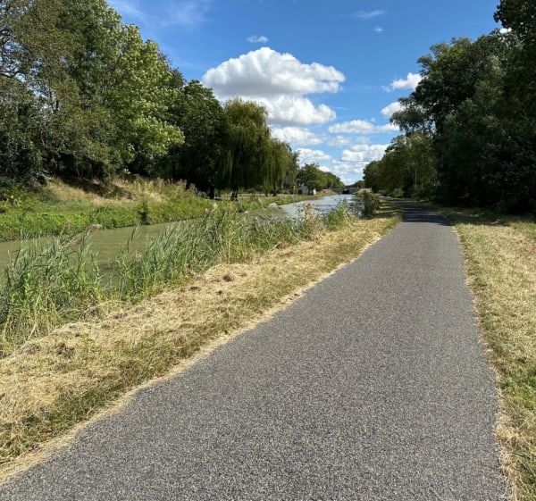 De La Machine à Verneuil à vélo - Gilbert - 1