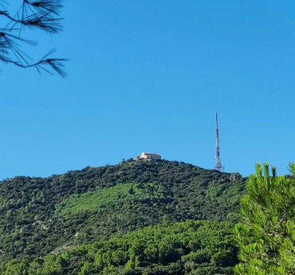Boucle du Bau Rouge dans la forêt de Janas - La Seyne-sur-Mer - 1