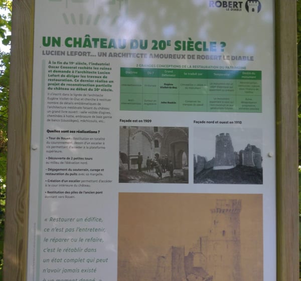 Belle balade au le château Robert Le Diable - La Londe - 1