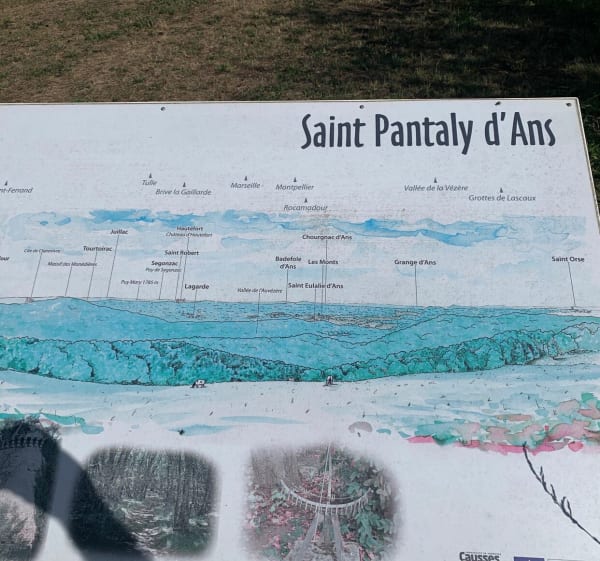 St-Pantaly-d’Ans - Cubjac-Auvézère-Val d'Ans - 1