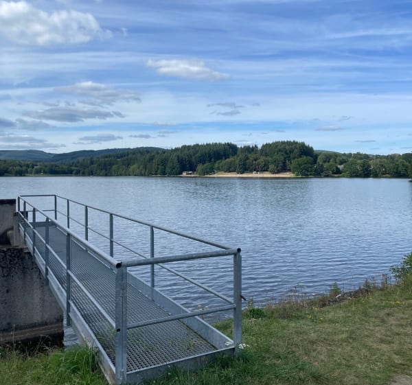 Belle balade au bord du Lac de Sèchemailles - Ambrugeat - 1
