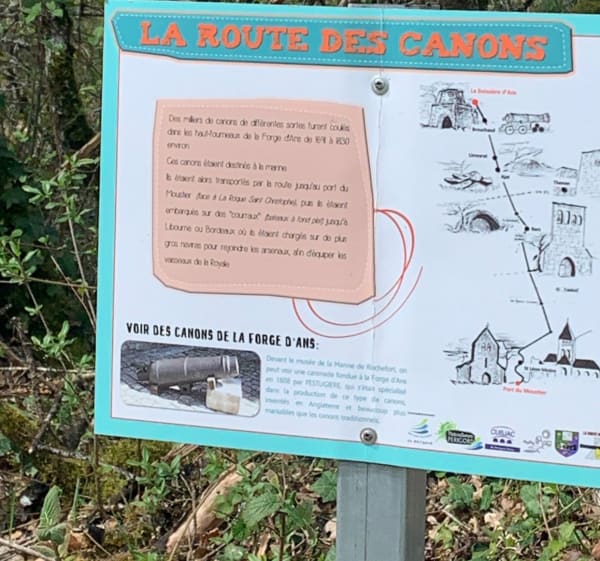 La Boissière-d’Ans sur la route des canons par Puybouchey - Cubjac-Auvézère-Val d'Ans - 1