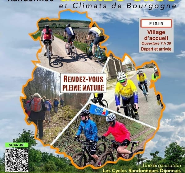 Randonnée des grands crus et des climats de Bourgogne 2023 - Fixin - 1
