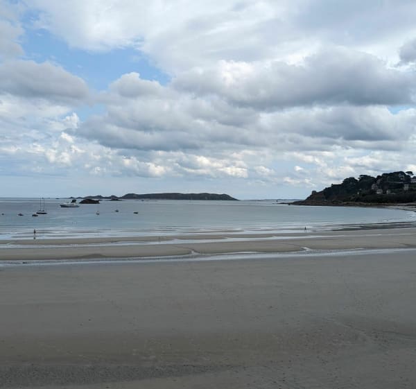 Van Ranolien naar het strand van Trestraou en terug - Perros-Guirec - 1