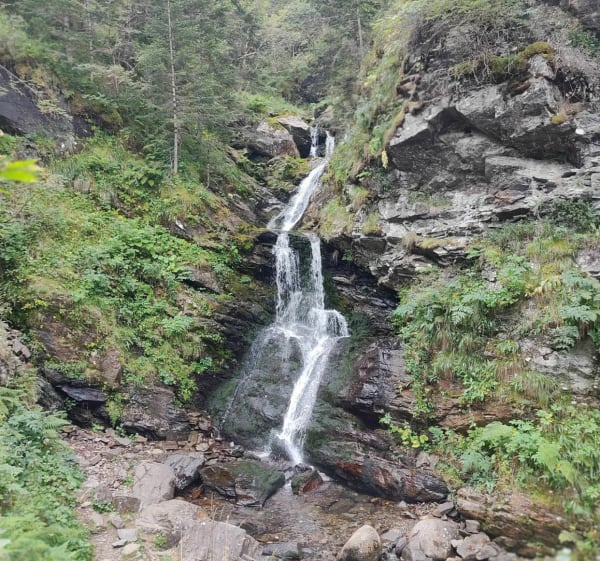 Directe wandeling via Lac Vert, langs de Houradade - Cazeaux-de-Larboust - 1