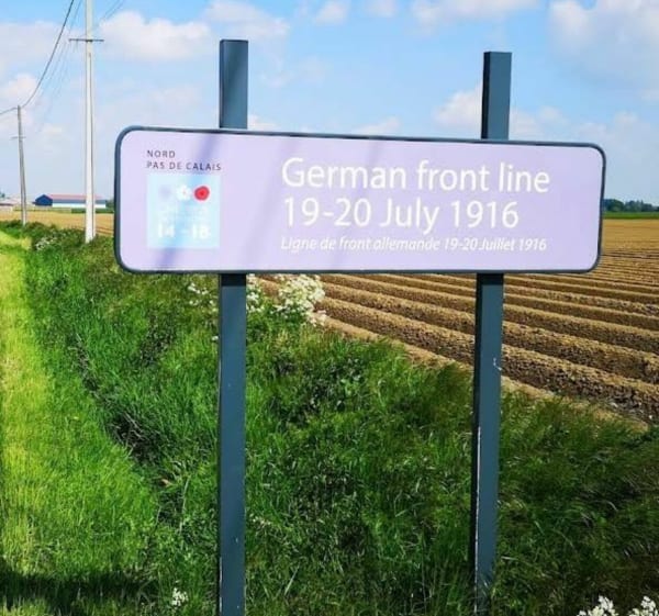 Cimetières militaires et Bunkers des Weppes - Sainghin-en-Weppes - 1