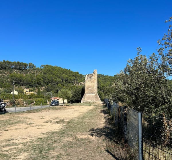 Balade entre Salernes - Entrecasteaux - Carces - Cotignac - Salernes - 1