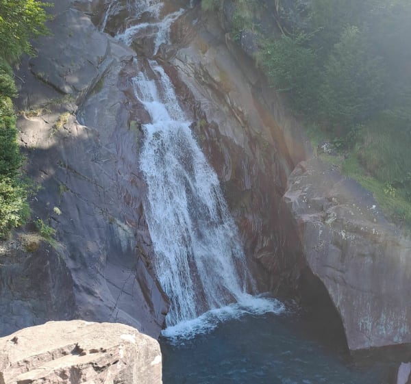 Chemin de la cascade de Larri - Espierba - 1
