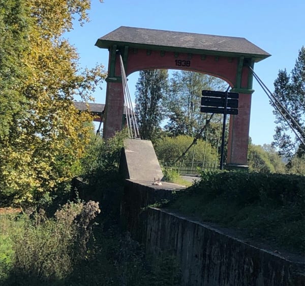 Voie verte de Jurançon à Assat  et bords du Gave. - Jurançon - 1