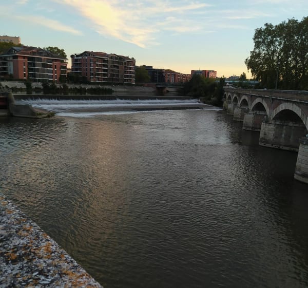 Kanaal van Midi - Kanaal van Brienne - Kanaal Garonne - Toulouse - 1