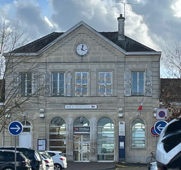 Balade automnale entre l’Aisne et l’Oise - Crépy-en-Valois - 1