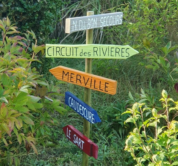 Chapelles et monuments Mervillois et forêt de Nieppe - Merville - 1