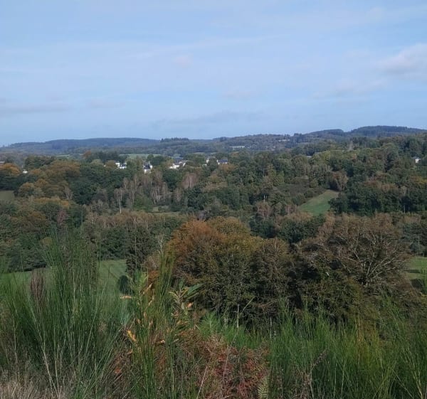 Sur les traces du camps des Maquis au Domaine Des Monedieres - Orliac-de-Bar - 1