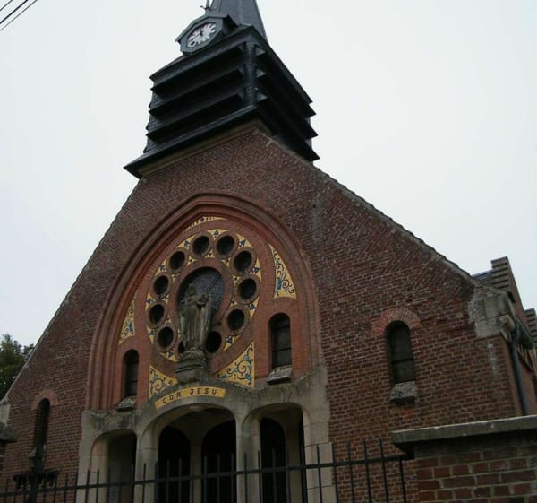 Quelques églises du Santerre - Parvillers-le-Quesnoy - 1