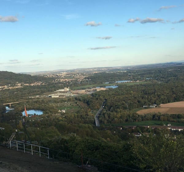 Balade dans les champs, les bois et sur le plateau de Bainville sur Madon - Méréville - 1