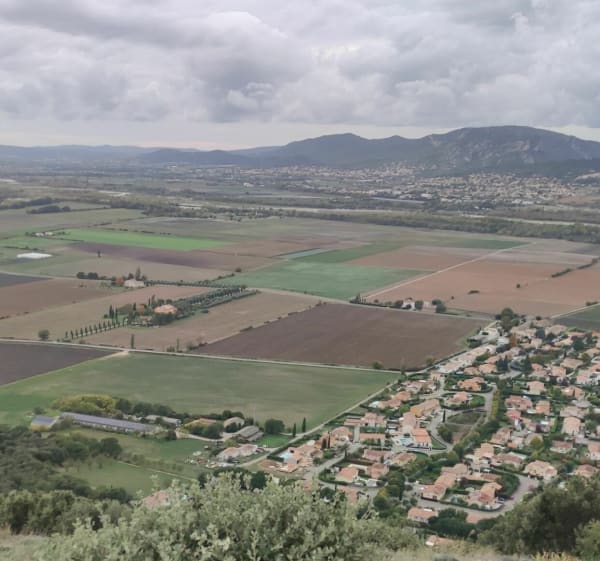 Balade VTT à Oraison, par le décollage des antennes et les Hauts du Vésier - Oraison - 1