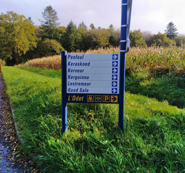 Petite boucle dans la campagne au départ de Quimper - Quimper - 1