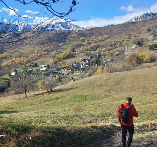 Rando jusqu'aux 3 croix - Fontcouverte-la-Toussuire - 1