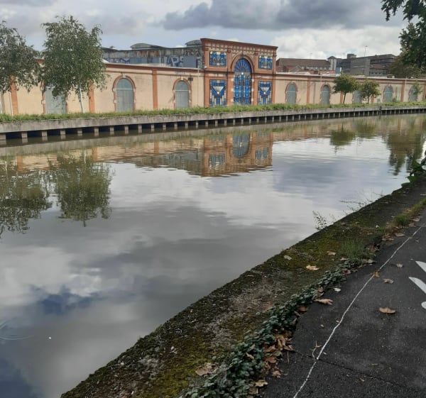 Balade autour du Canal de la Marne au Rhin - Nancy - 1