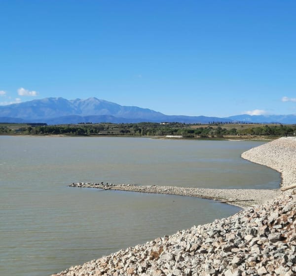 Balade au départ du lac de Villeneuve de la Raho. - Villeneuve-de-la-Raho - 1
