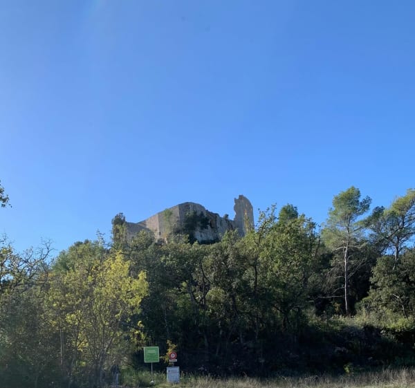 Balade entre Rocbaron et le château de Forcalqueiret - Rocbaron - 1