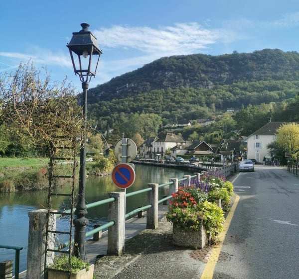 Tour du Lac par tunnel du Chat et Chanaz - Tresserve - 1
