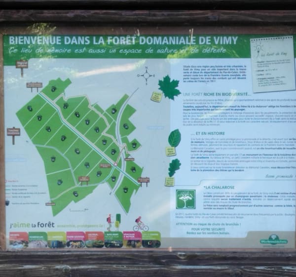 Boucle VTT de Bouvigny, par Ablain, Vimy et Lorette - Bouvigny-Boyeffles - 1