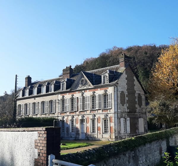 Boucle au départ d'Hautot-sur-Seine vers Val de la Haye - Hautot-sur-Seine - 1