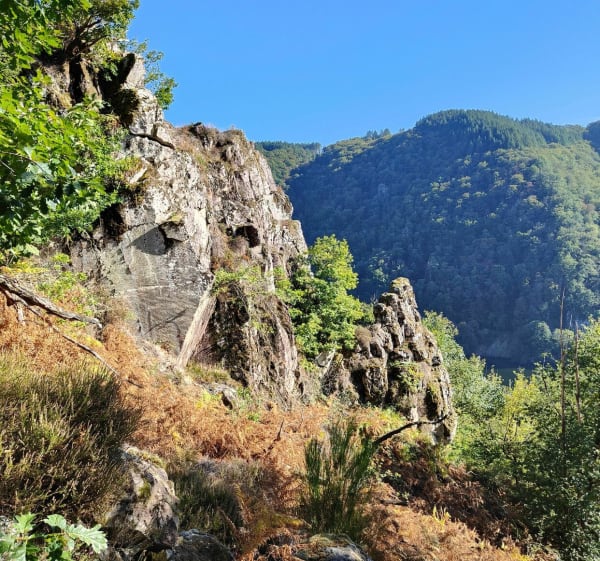 Les jardins de Barbot et le Rocher du Busatier - Marcillac-la-Croisille - 1