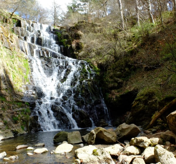 Petite boucle à la Cascade de Souteyros - Saint-Front - 1