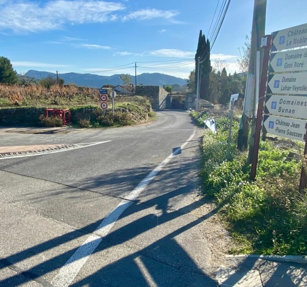 Vers Saint Cyr en roue libre Forêt de la Gâche et la dune - Le Castellet - 1